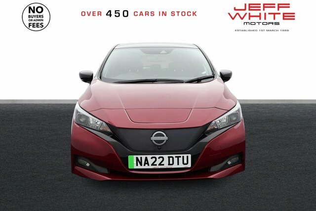 Nissan Leaf E N-connecta NA22DTU Red #4