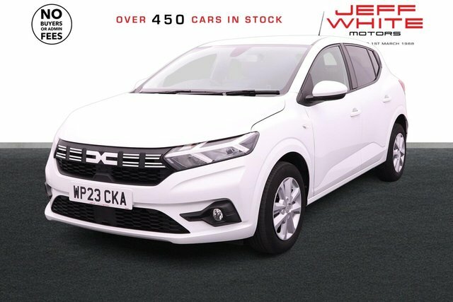 Dacia Sandero Tce Expression White #5