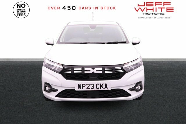 Dacia Sandero Tce Expression White #4