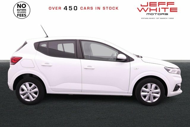 Dacia Sandero Tce Expression White #6