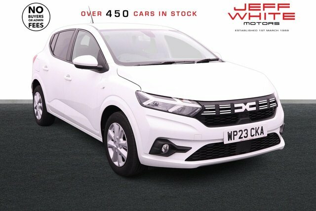 Dacia Sandero Tce Expression White