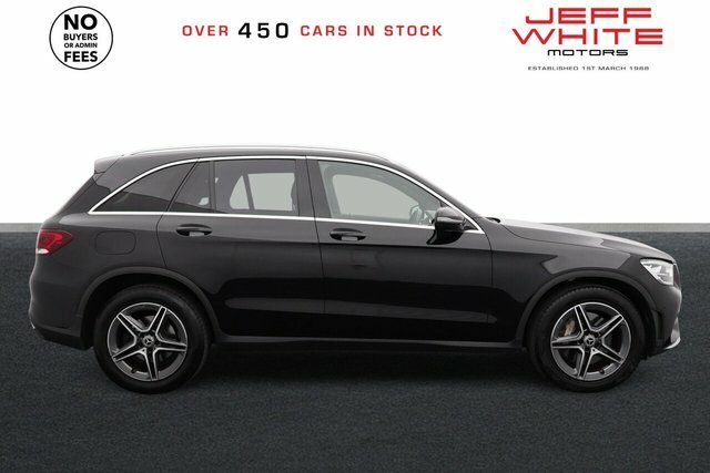 Mercedes-Benz GLC Class Glc220d Amg Line Black #6