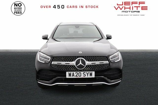 Mercedes-Benz GLC Class Glc220d Amg Line Black #4