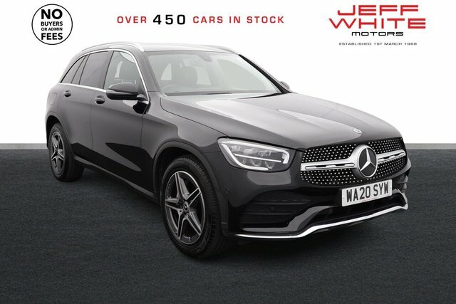 Mercedes-Benz GLC Class Glc220d Amg Line Black