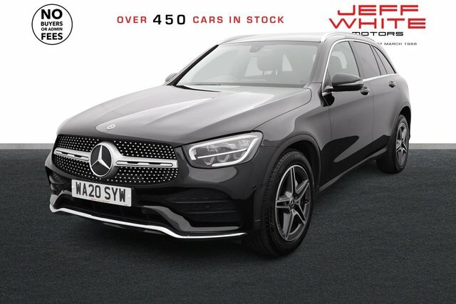 Mercedes-Benz GLC Class Glc220d Amg Line Black #5