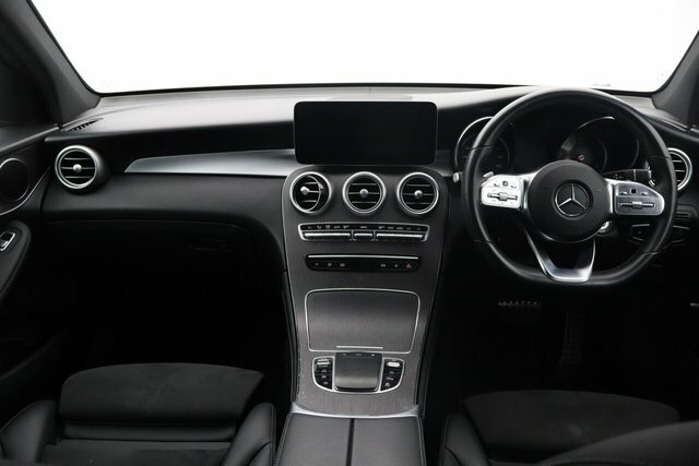 Mercedes-Benz GLC Class Glc220d Amg Line Black #2