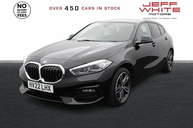 BMW 1 Series 118I Sport Lcp HV22LHX Black #5