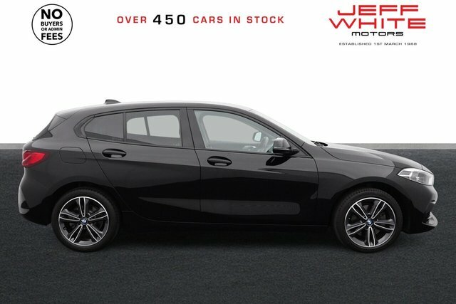 BMW 1 Series 118I Sport Lcp HV22LHX Black #6