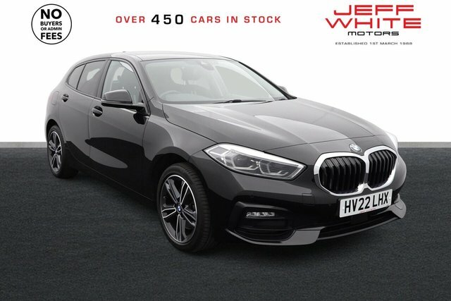 BMW 1 Series 118I Sport Lcp HV22LHX Black