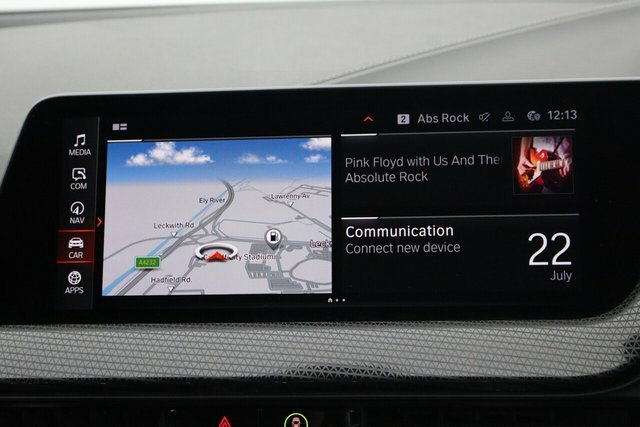 BMW 1 Series 118I Sport Lcp HV22LHX Black #3