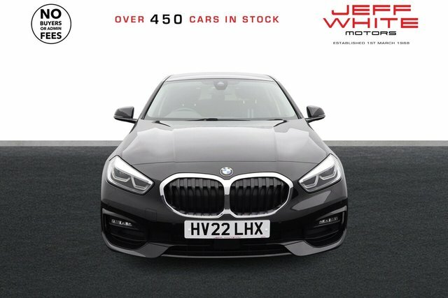 BMW 1 Series 118I Sport Lcp HV22LHX Black #4