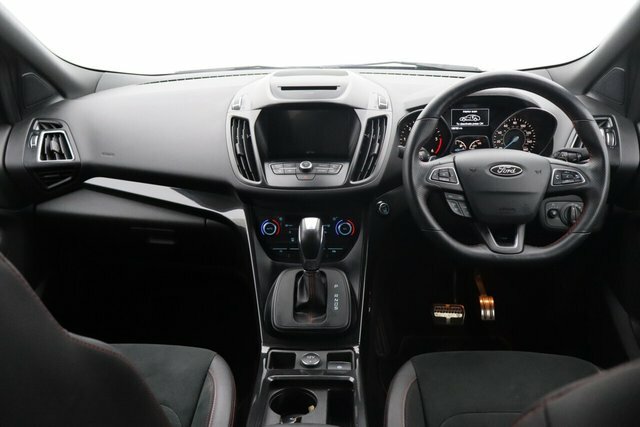 Ford Kuga Tdci St-line Powershift SF19HPT Black #2