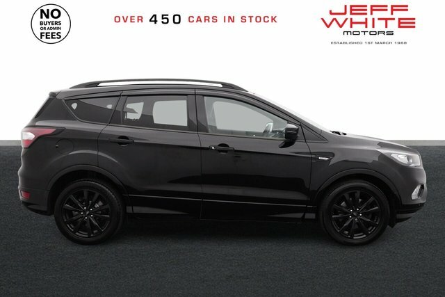 Ford Kuga Tdci St-line Powershift SF19HPT Black #6