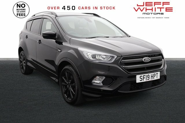 Ford Kuga Tdci St-line Powershift Black