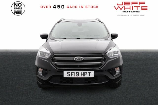 Ford Kuga Tdci St-line Powershift SF19HPT Black #4