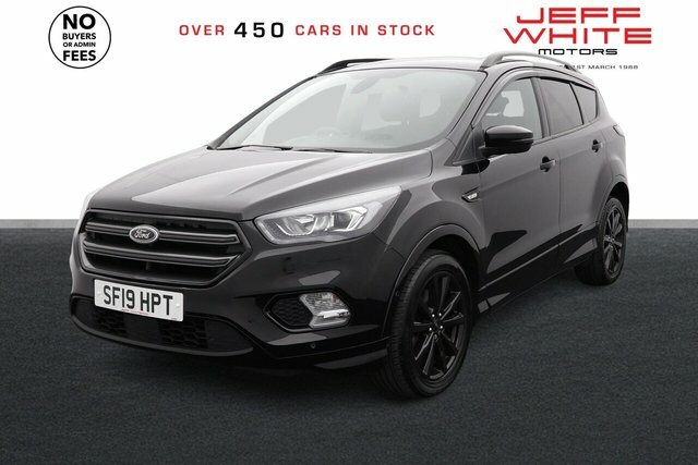 Ford Kuga Tdci St-line Powershift SF19HPT Black #5