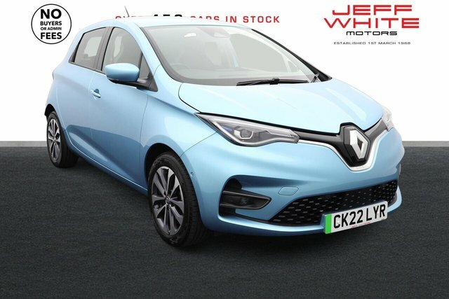 Renault Zoe Ev50 52Kwh Gt Edition Blue