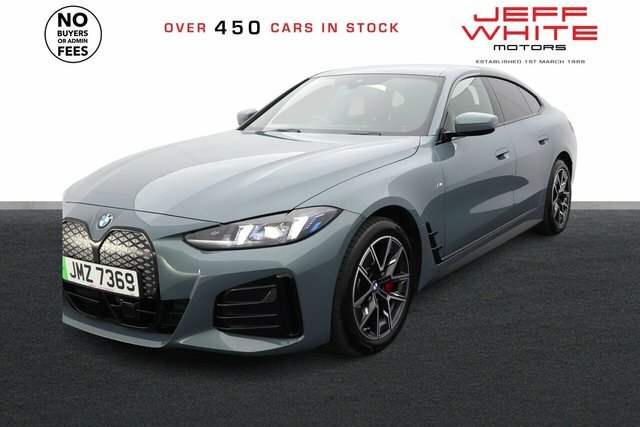 BMW i4 83.9Kwh M Sport Gran JMZ7369 Green #5