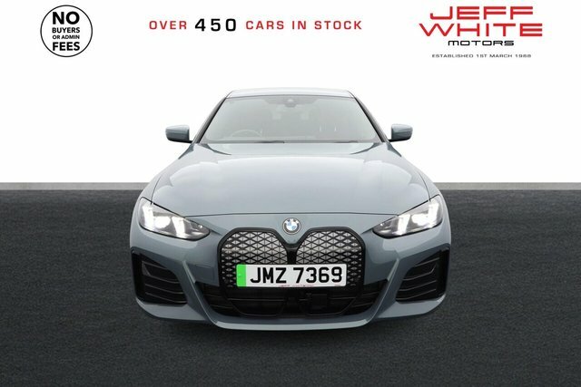 BMW i4 83.9Kwh M Sport Gran JMZ7369 Green #4