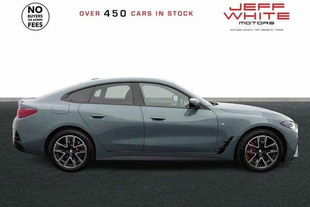 BMW i4 83.9Kwh M Sport Gran JMZ7369 Green #6