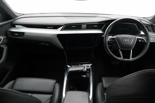 Audi E-Tron S S Line Sportback Grey #2
