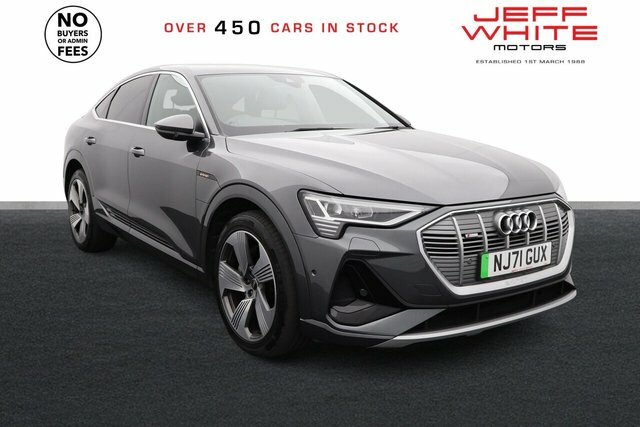 Audi E-Tron S S Line Sportback Grey