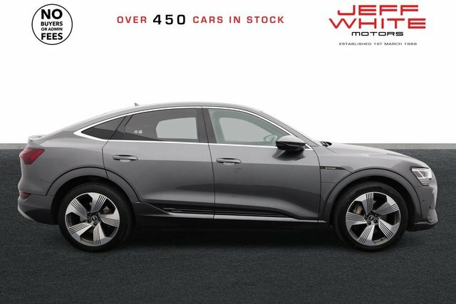 Audi E-Tron S S Line Sportback Grey #6