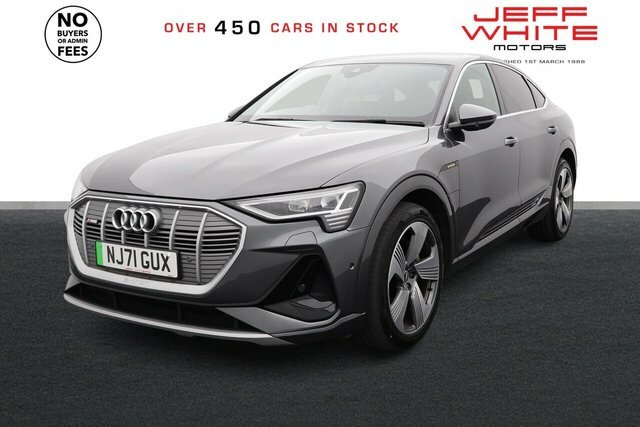 Audi E-Tron S S Line Sportback Grey #5