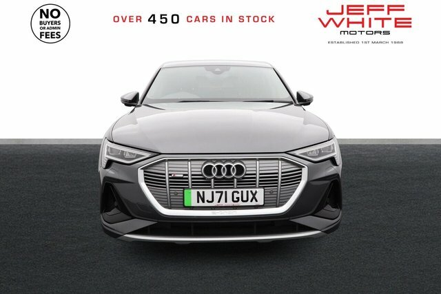 Audi E-Tron S S Line Sportback Grey #4
