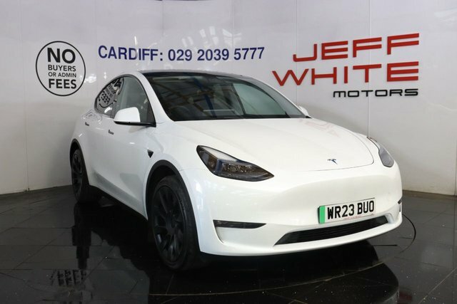 Tesla Model Y Motor Long Range White