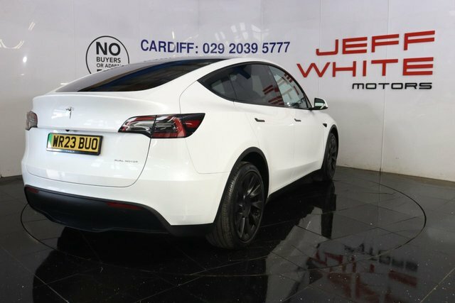 Tesla Model Y Motor Long Range White #4
