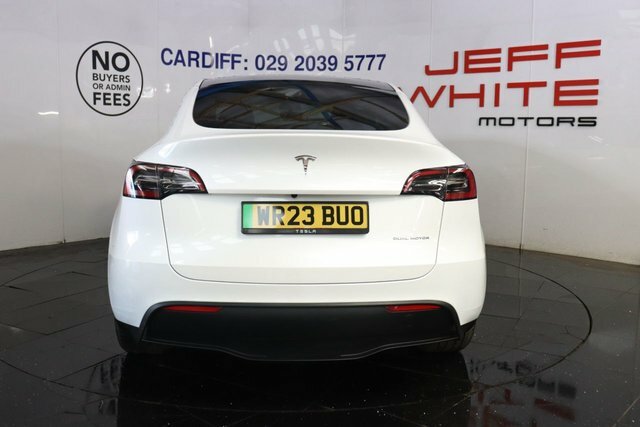 Tesla Model Y Motor Long Range White #3