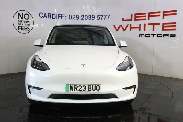 Tesla Model Y Motor Long Range White #6