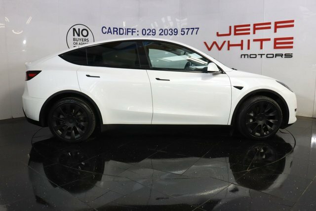 Tesla Model Y Motor Long Range White #5