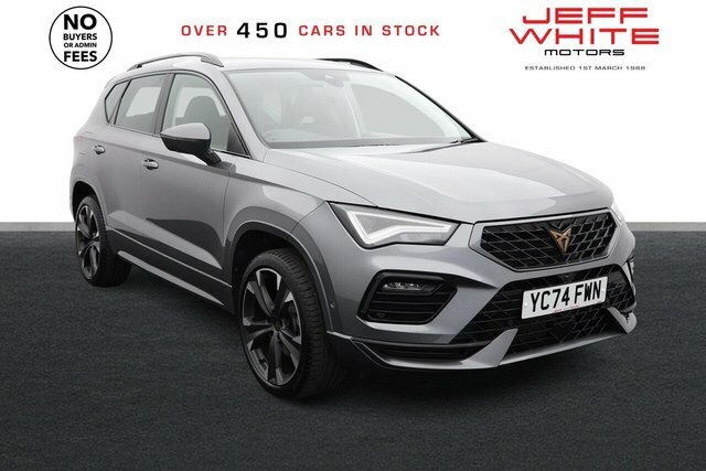Cupra Ateca Ecotsi V2 Dsg Grey