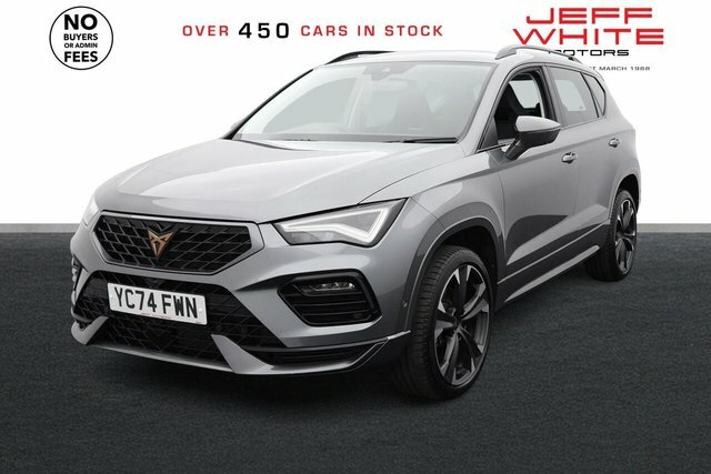Cupra Ateca Ecotsi V2 Dsg Grey #5