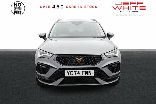 Cupra Ateca Ecotsi V2 Dsg Grey #4