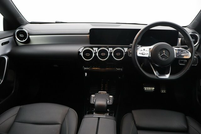 Mercedes-Benz CLA Class Cla200 Amg Line Coupe White #2