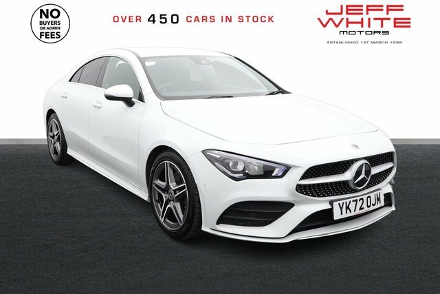 Mercedes-Benz CLA Class Cla200 Amg Line Coupe White