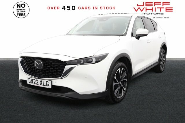 Mazda CX-5 Skyactiv-g Sport DN22XLG White #5