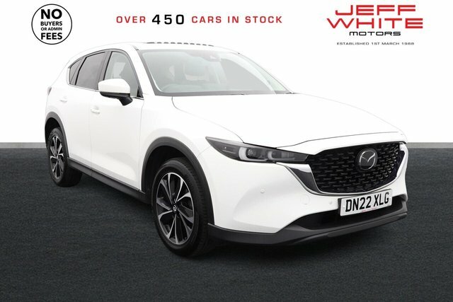 Mazda CX-5 Skyactiv-g Sport White