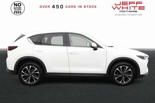 Mazda CX-5 Skyactiv-g Sport DN22XLG White #6