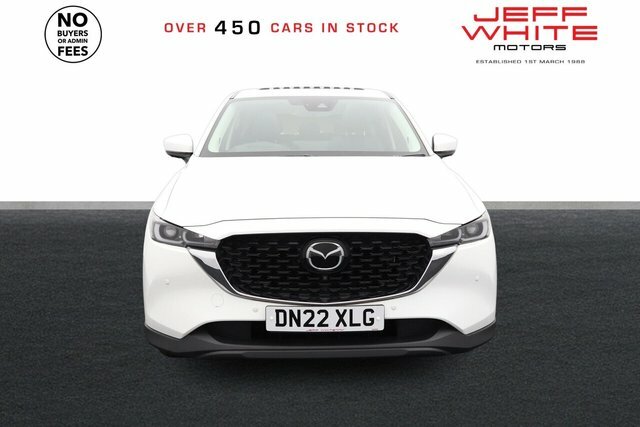 Mazda CX-5 Skyactiv-g Sport DN22XLG White #4