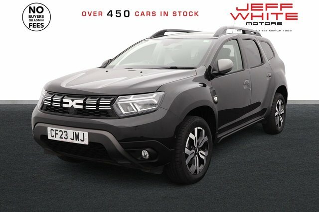 Dacia Duster Blue Dci Journey Black #5