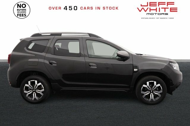 Dacia Duster Blue Dci Journey Black #6