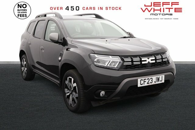 Dacia Duster Blue Dci Journey Black