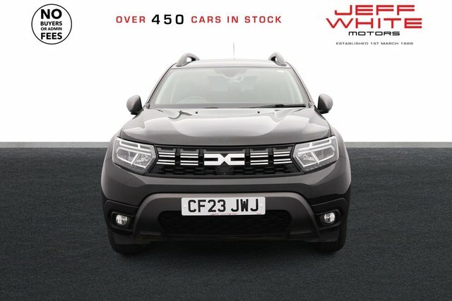 Dacia Duster Blue Dci Journey Black #4