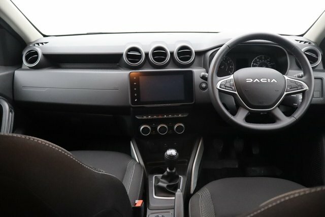 Dacia Duster Blue Dci Journey Black #2
