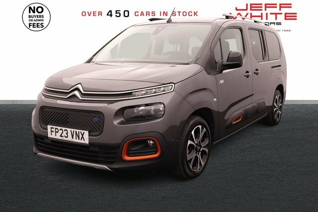 Citroen e-Berlingo Flair Xtr XL Grey #5