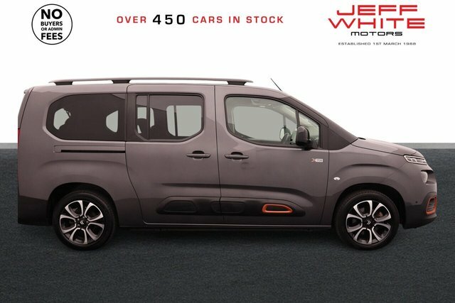Citroen e-Berlingo Flair Xtr XL Grey #6